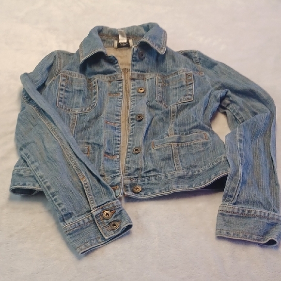 LOFT Jackets & Blazers - LOFT Women's Light Blue Jean Jacket